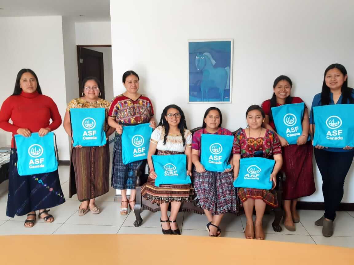 Access to justice strengthened for indigenous women in Guatemala