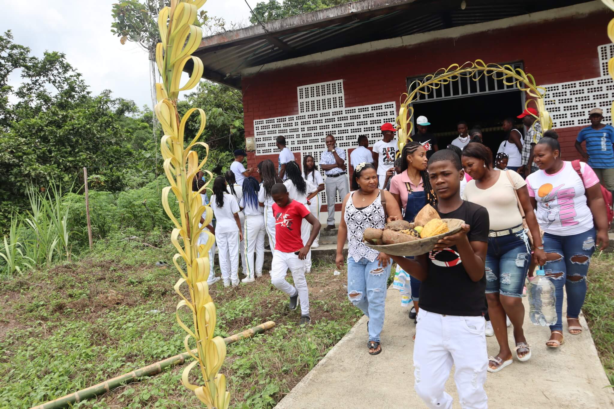 Célébration religieuse, communauté Anchicaya